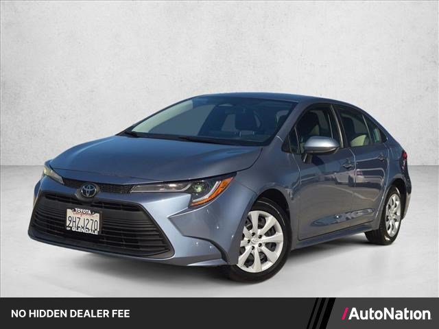 Used 2023 Toyota Corolla LE w/ Carpet Mat Package (TMS) FWD image 1