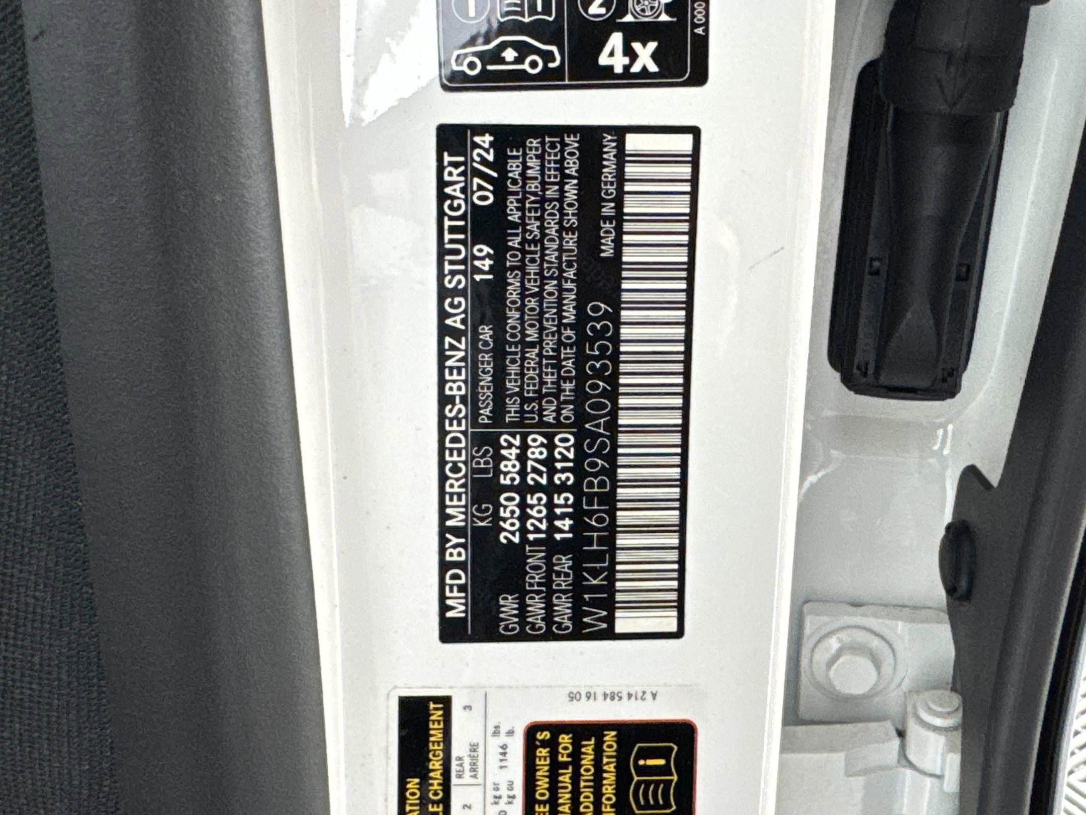 Used 2025 Mercedes-Benz E 450 4MATIC All-Terrain Wagon image 21