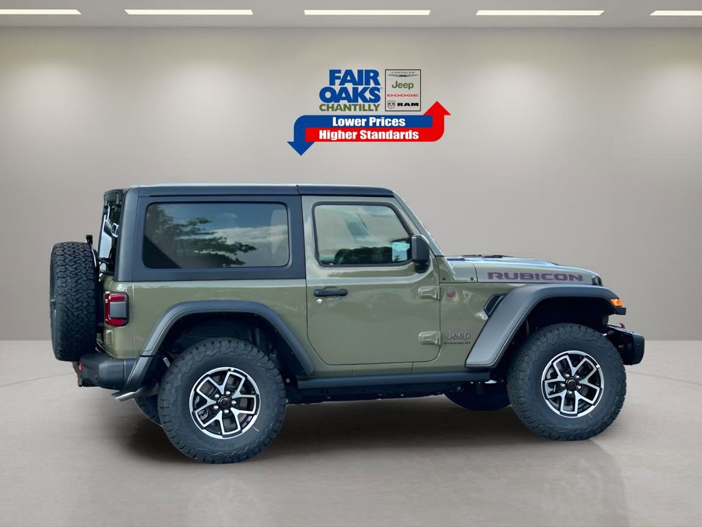 New 2025 Jeep Wrangler Rubicon w/ Steel Bumper Group image 8