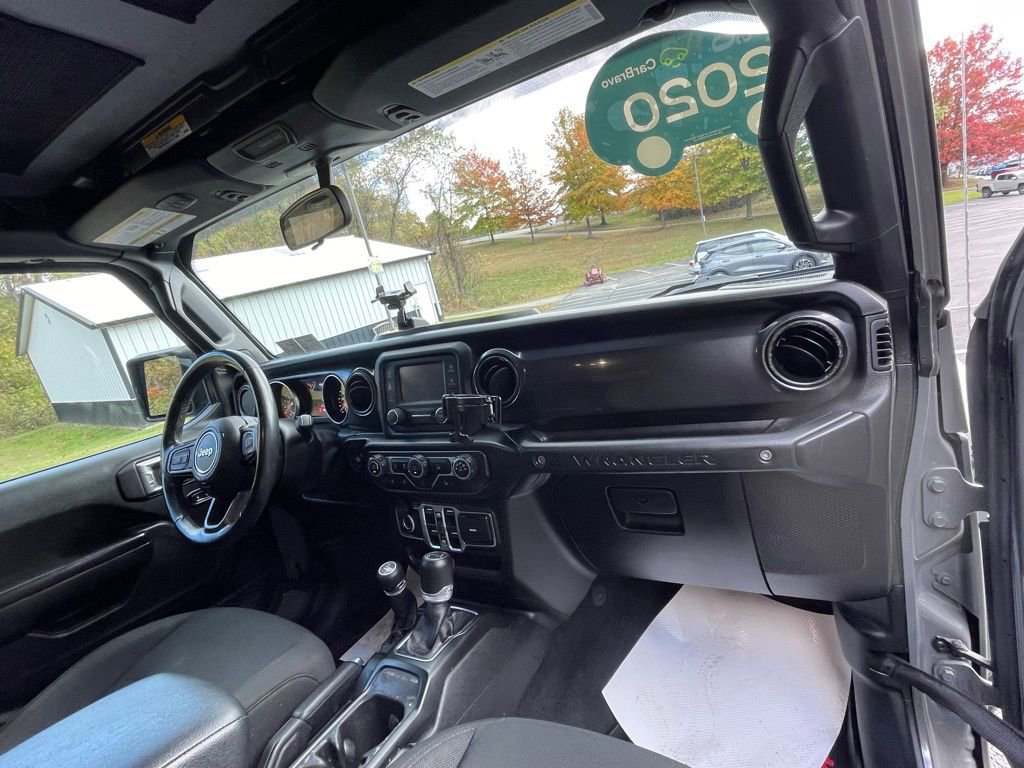 Used 2020 Jeep Wrangler Unlimited Sport image 11