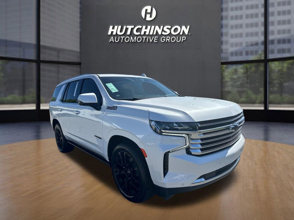 Certified 2023 Chevrolet Tahoe High Country AWD/4WD image 1