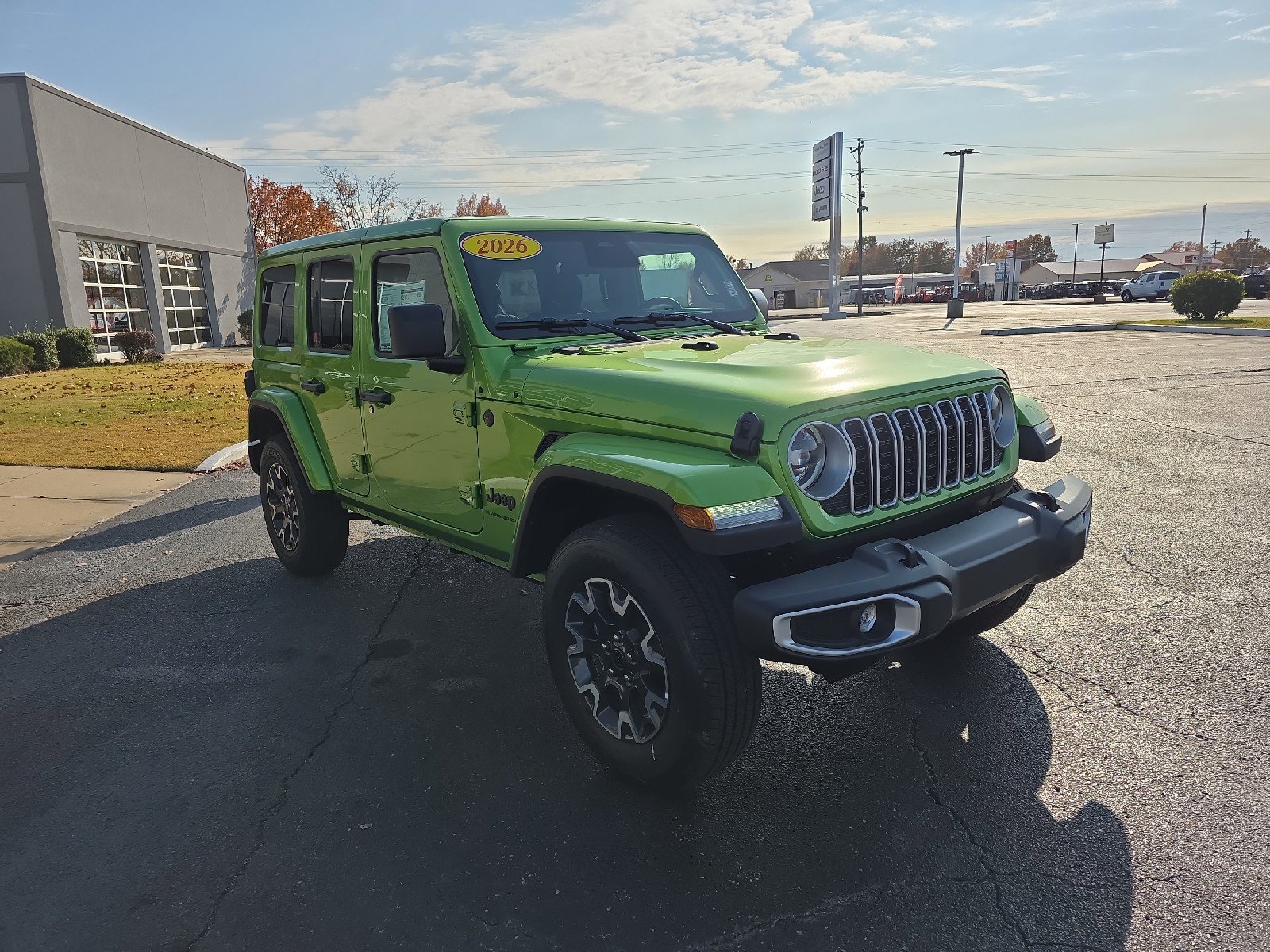 New 2026 Jeep Wrangler Unlimited Sahara AWD/4WD image 3