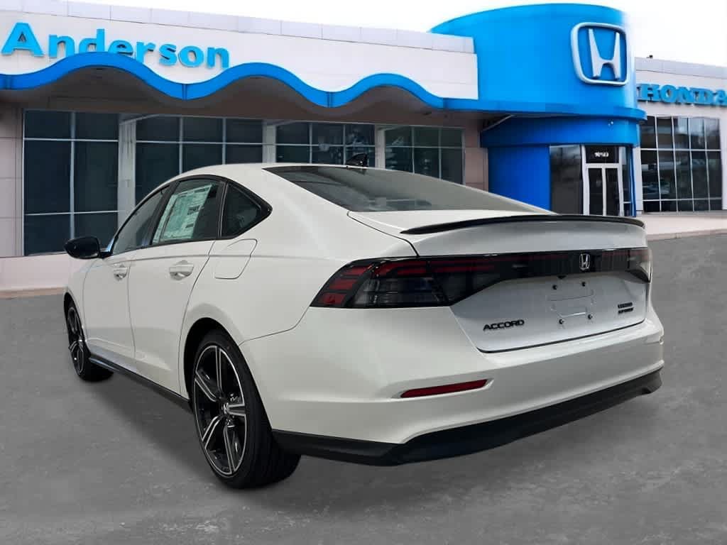 New 2026 Honda Accord Sport image 3