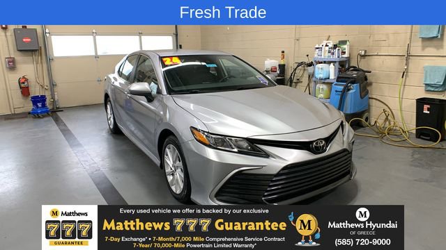 Used 2024 Toyota Camry LE