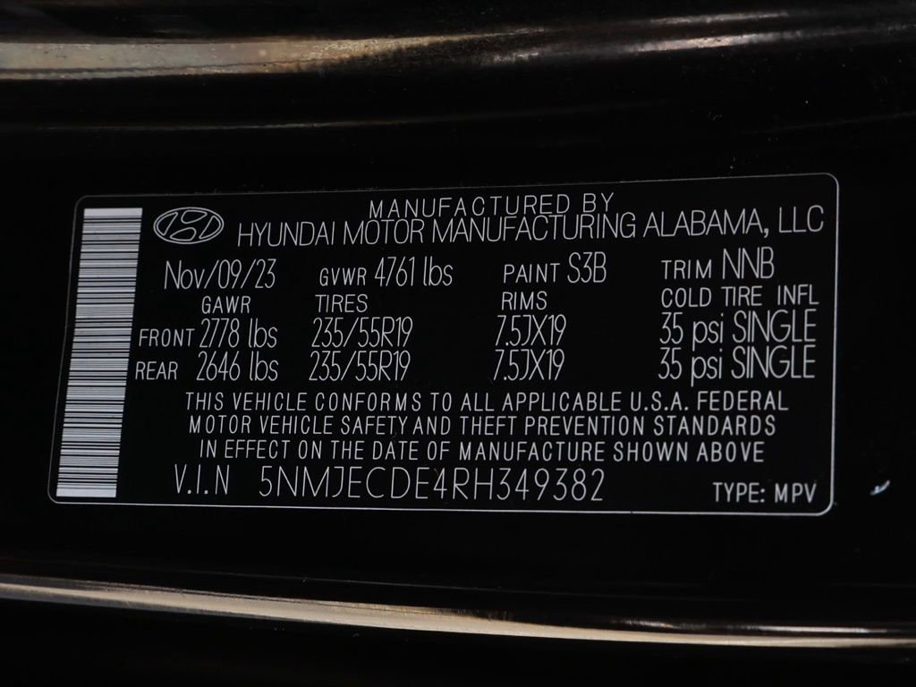 Used 2024 Hyundai Tucson Limited image 33