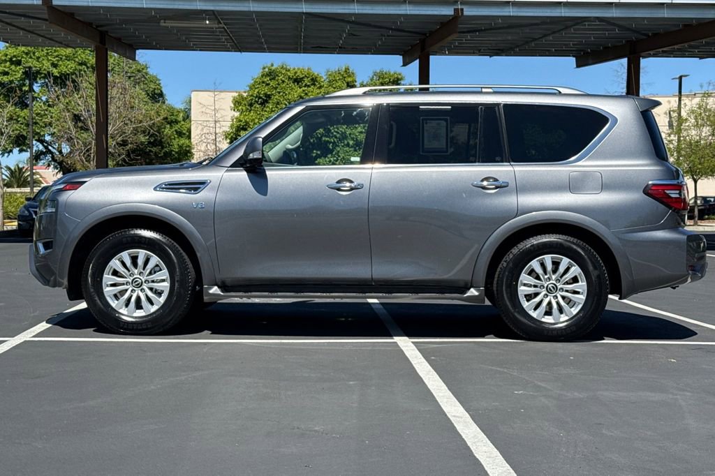 Used 2022 Nissan Armada SV image 13