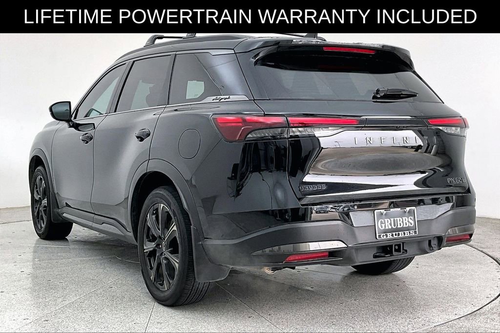 Certified 2026 INFINITI QX60 Autograph w/ Dark Cargo Package AWD/4WD image 15