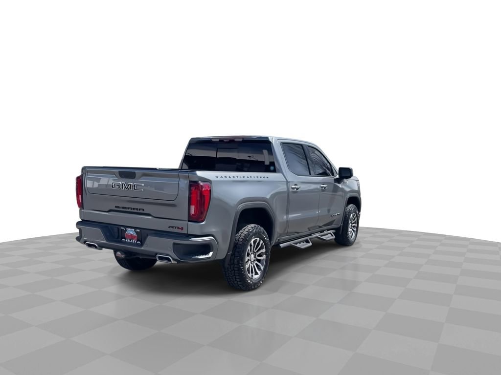 Certified 2021 GMC Sierra 1500 AT4 w/ AT4 Value Package AWD/4WD image 8