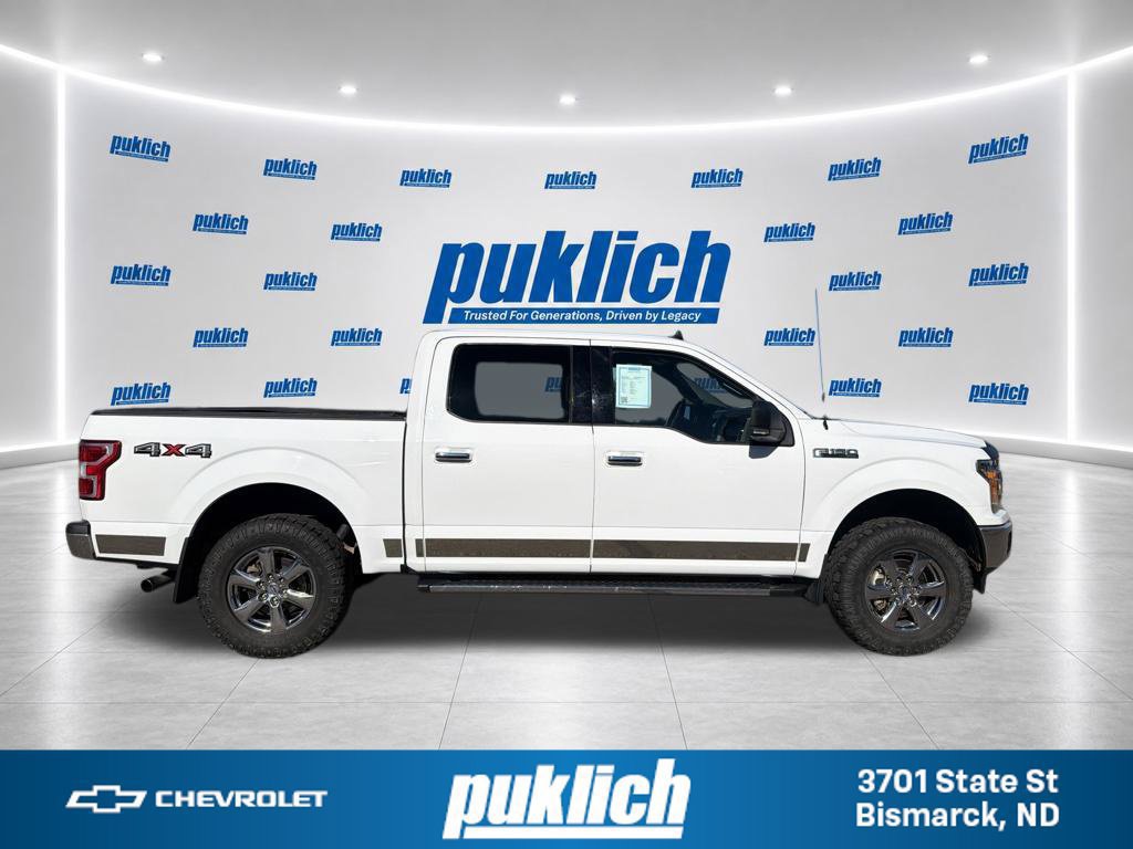 Used 2019 Ford F150 XLT w/ Equipment Group 302A Luxury AWD/4WD image 4