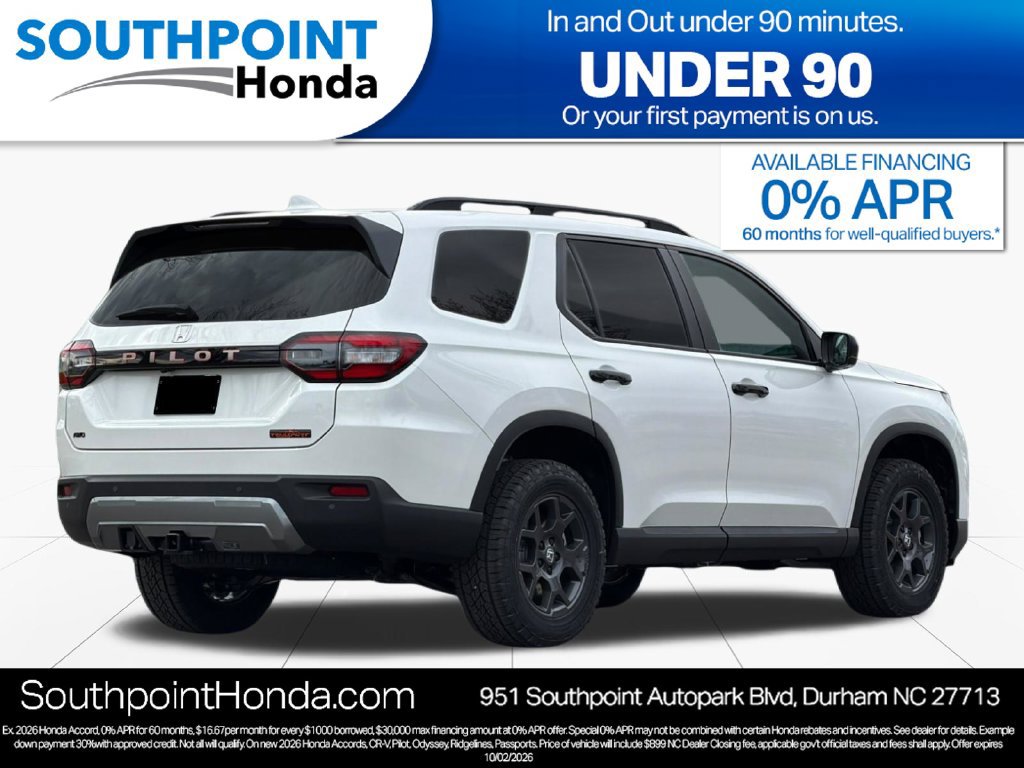 New 2026 Honda Pilot TrailSport image 3