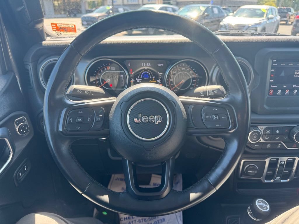 Used 2022 Jeep Gladiator Sport AWD/4WD image 8