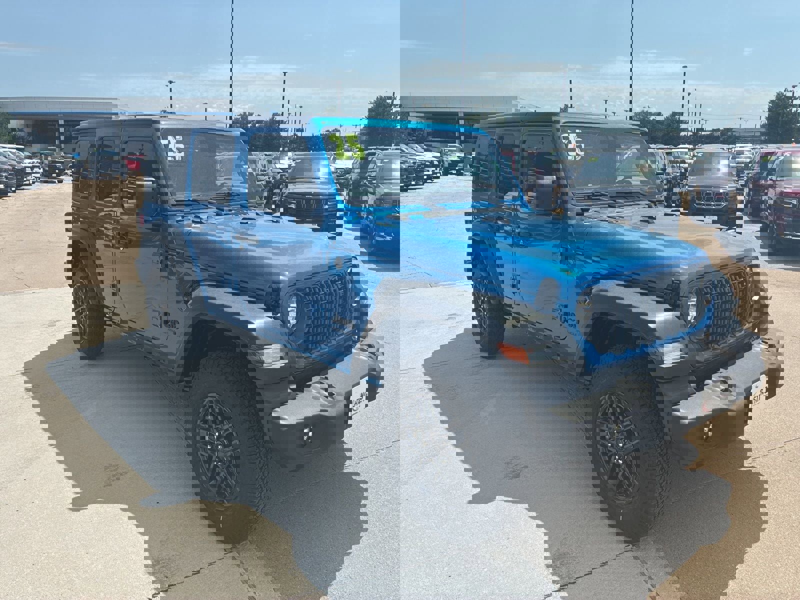 New 2025 Jeep Wrangler Unlimited Sport image 9