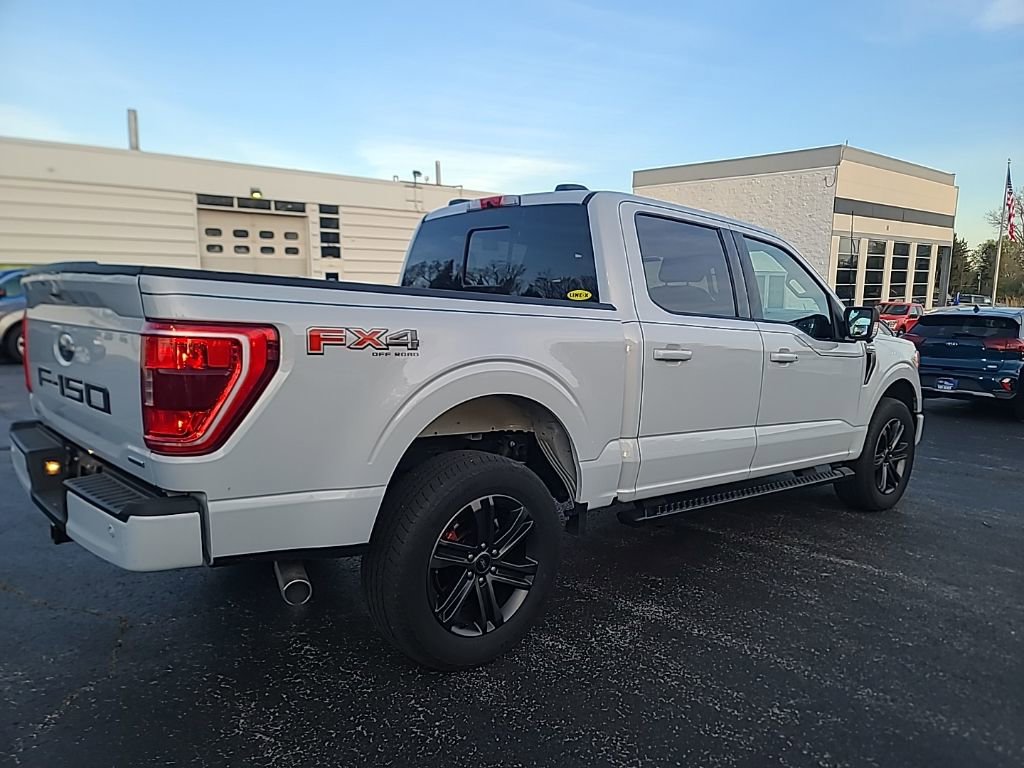 Used 2022 Ford F150 XLT w/ Equipment Group 302A High AWD/4WD image 4
