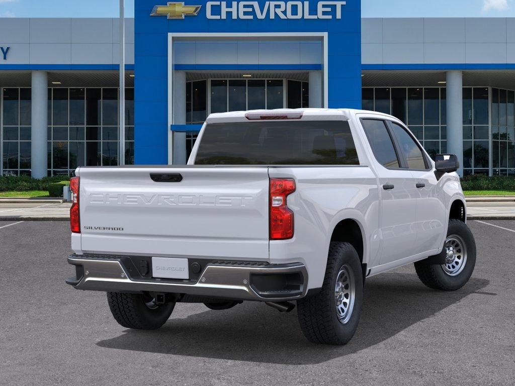 New 2026 Chevrolet Silverado 1500 W/T w/ WT Value Package AWD/4WD image 4