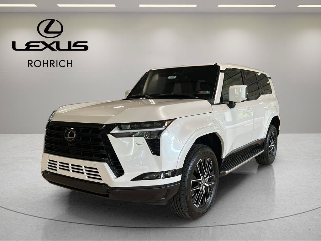New 2026 Lexus GX 550 AWD/4WD image 1