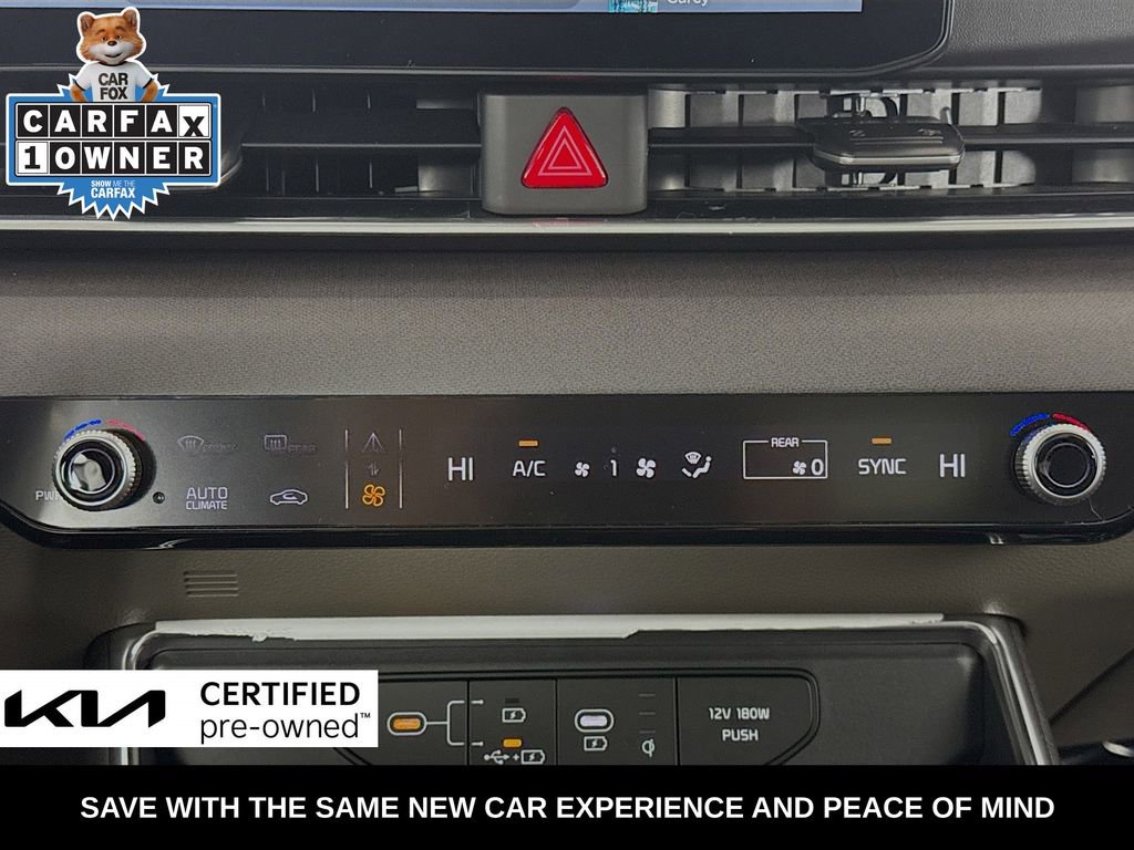 Certified 2025 Kia Carnival SX FWD image 19
