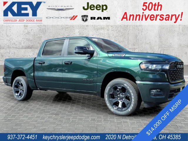 New 2026 RAM 1500 Big Horn w/ Night Edition AWD/4WD image 1