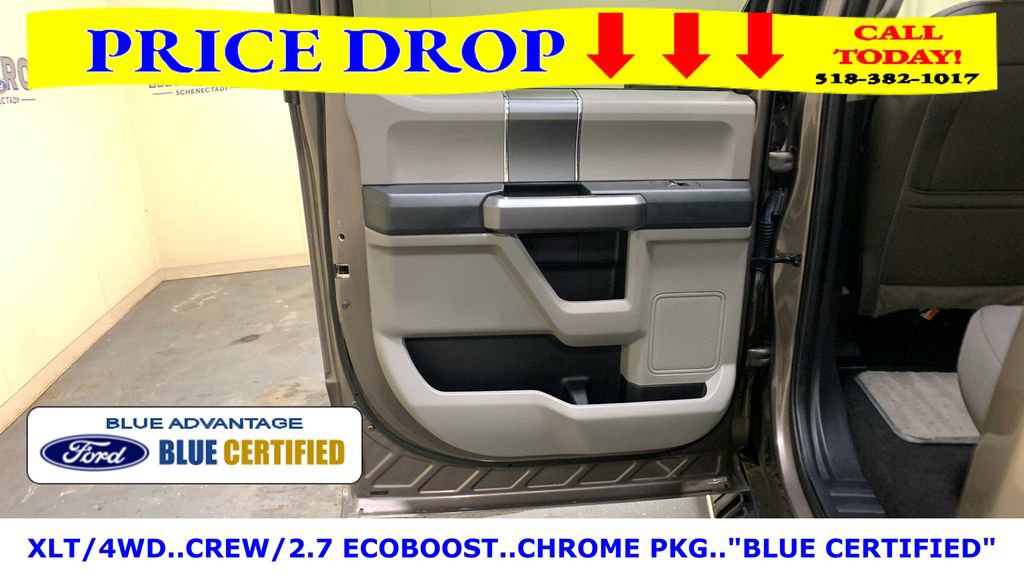 Certified 2019 Ford F150 XLT w/ Equipment Group 302A Luxury image 24