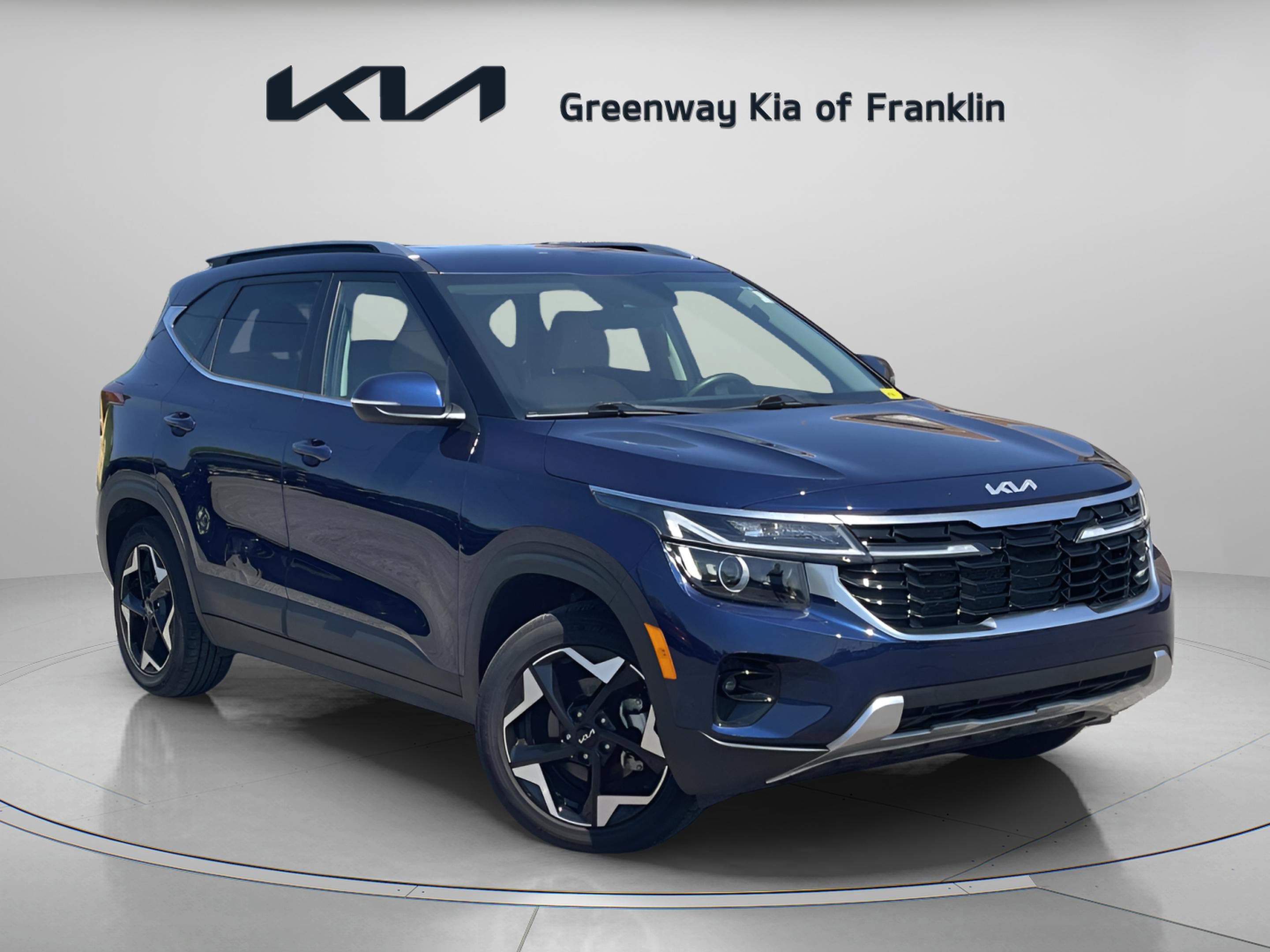 Used 2024 Kia Seltos EX