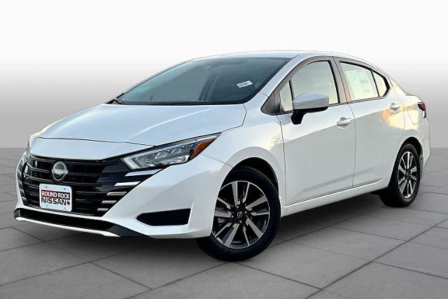 Certified 2025 Nissan Versa SV w/ Trunk Package FWD image 1
