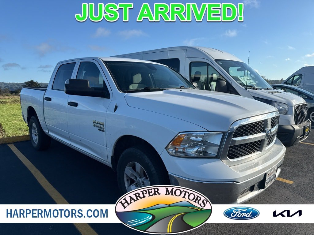 Used 2023 RAM 1500 Classic SLT w/ Trailer & Traction Group