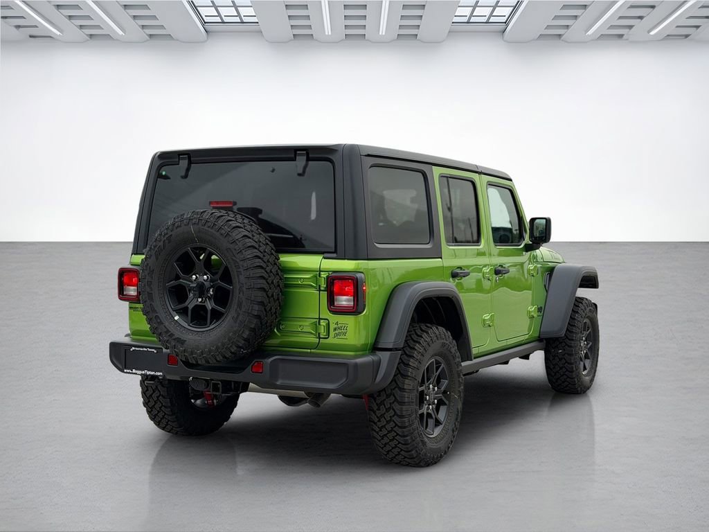 New 2026 Jeep Wrangler Willys image 3