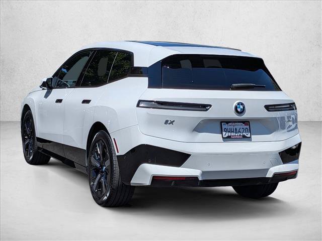 Certified 2024 BMW iX xDrive50 w/ Sport Package AWD/4WD image 8