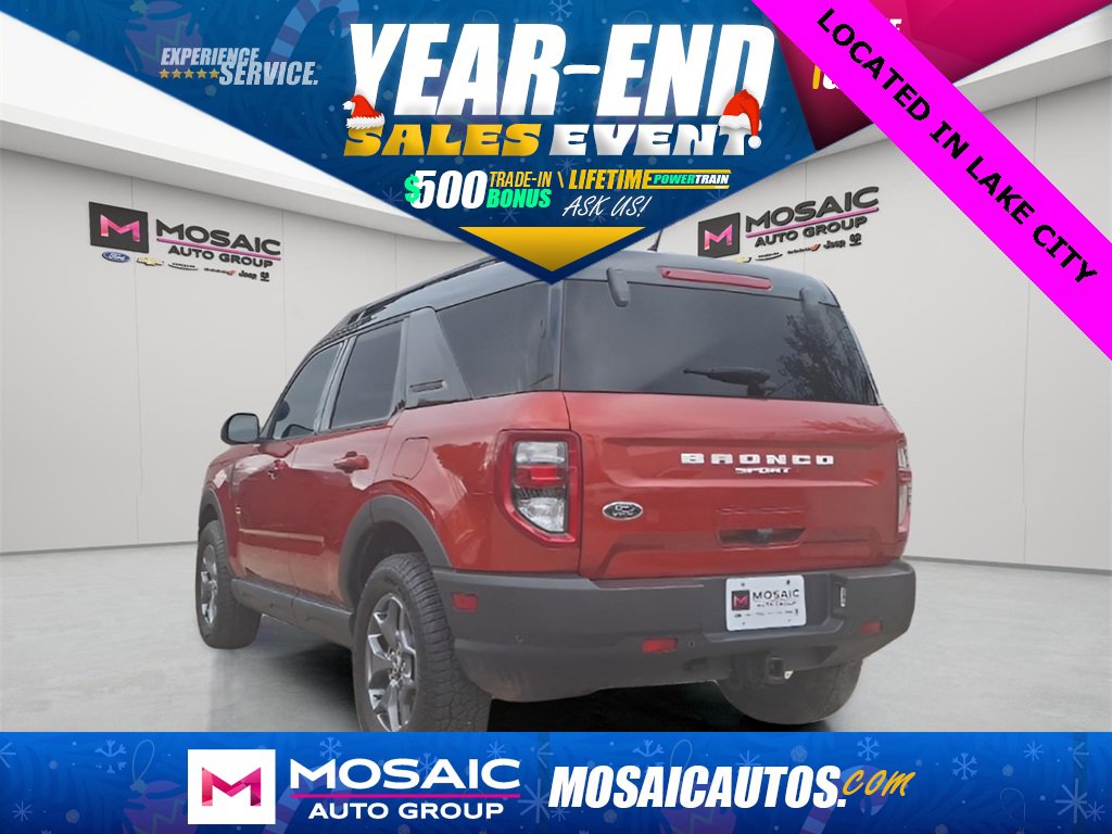 Used 2024 Ford Bronco Sport Badlands w/ Premium Package image 5