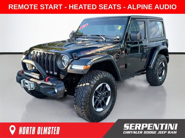 Used 2020 Jeep Wrangler Rubicon w/ Steel Bumper Group