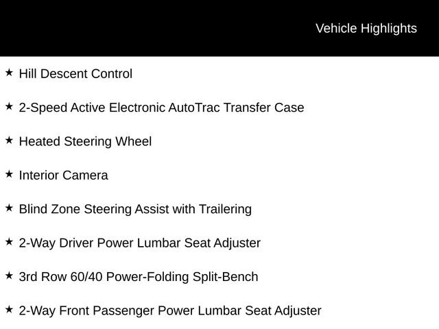 New 2026 Chevrolet Suburban RST w/ RST Capability Package AWD/4WD image 9