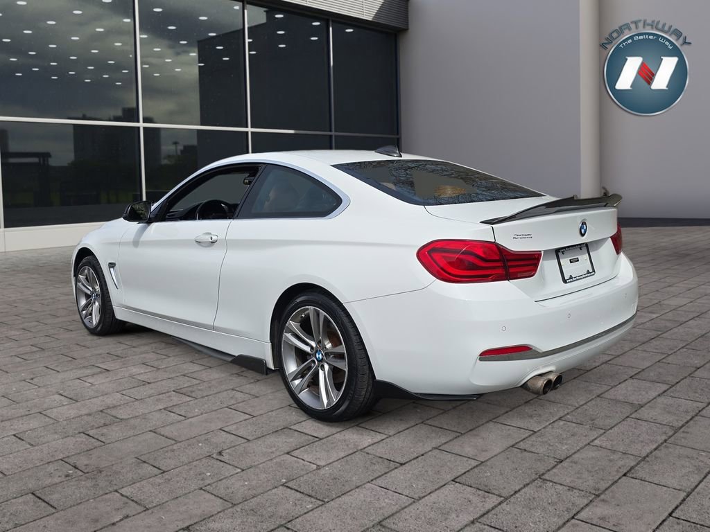 Used 2018 BMW 430i xDrive Coupe w/ Premium Package image 3