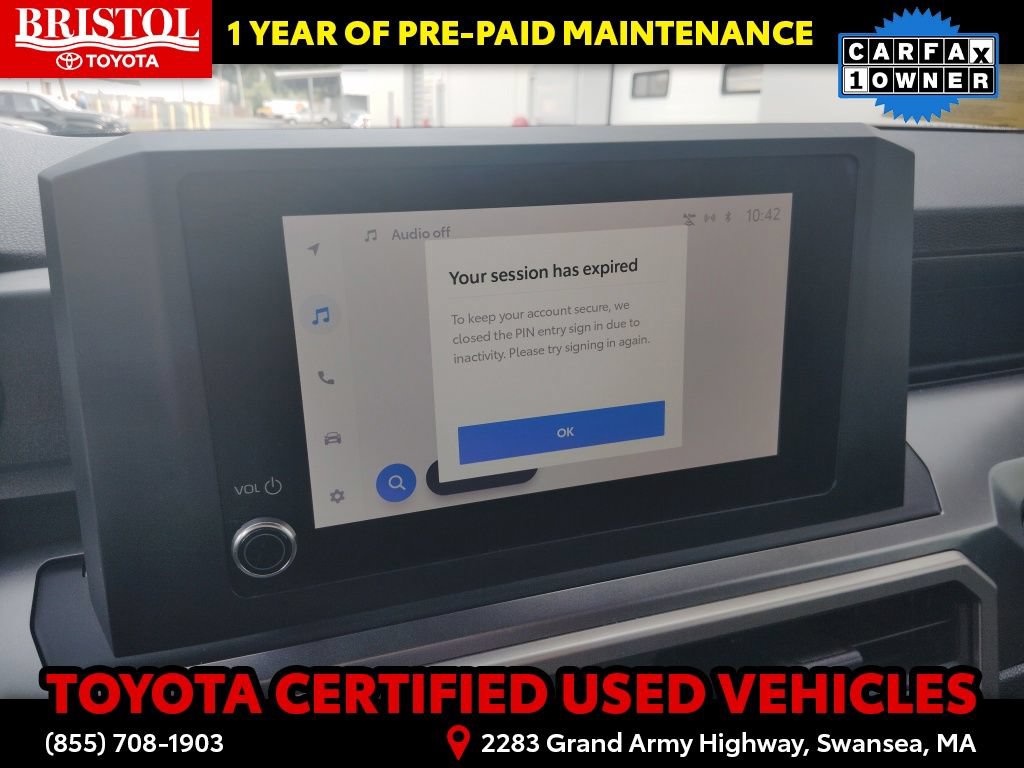 Certified 2025 Toyota 4Runner SR5 AWD/4WD image 22