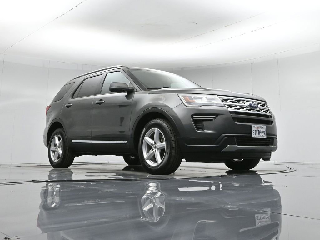 Certified 2018 Ford Explorer XLT image 49