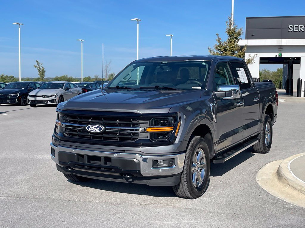 Used 2024 Ford F150 XLT w/ Equipment Group 302A MID AWD/4WD image 3