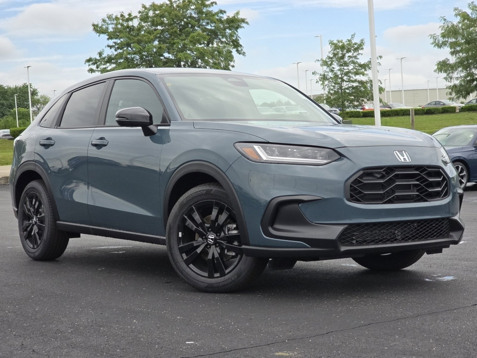 New 2026 Honda HR-V Sport image 2