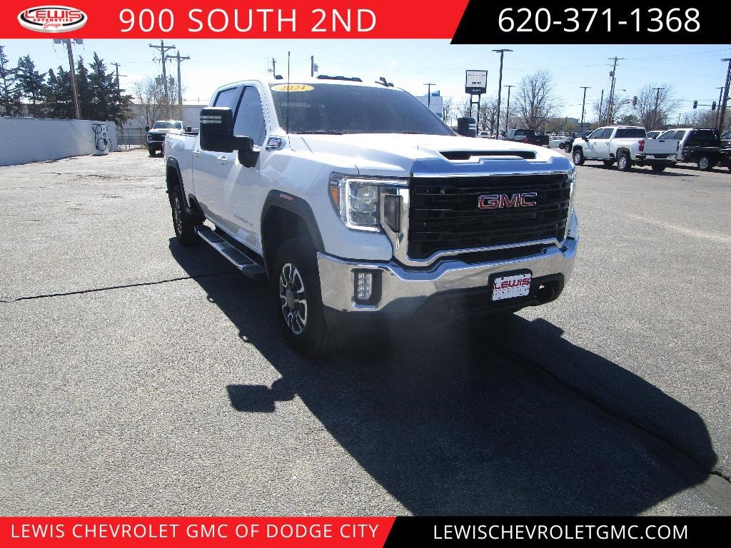 Certified 2021 GMC Sierra 2500 SLE w/ SLE Value Package; image 1