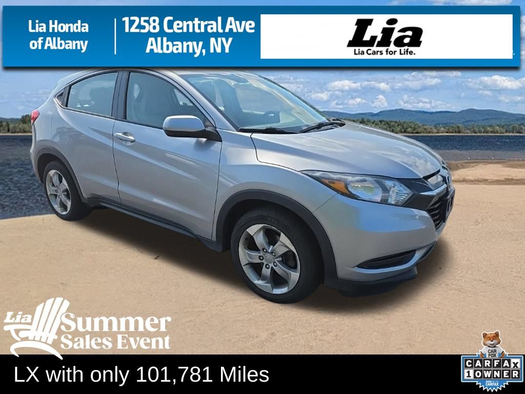 Used 2017 Honda HR-V LX image 1