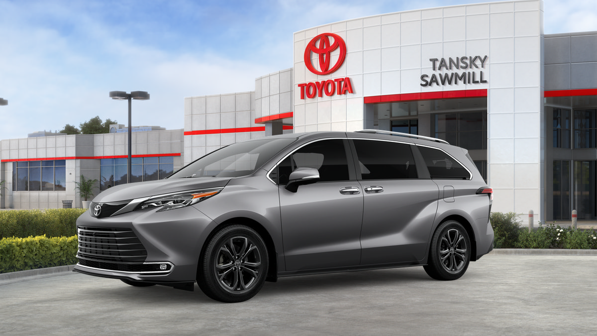 New 2026 Toyota Sienna Platinum AWD/4WD image 2