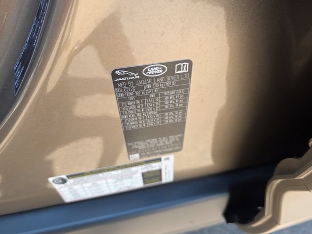 New 2026 Land Rover Defender 110 OCTA AWD/4WD image 24