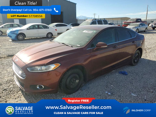 Used 2016 Ford Fusion SE