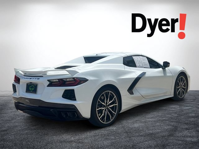 Certified 2024 Chevrolet Corvette Stingray Preferred Conv w/ Z51 Performance Package RWD image 3