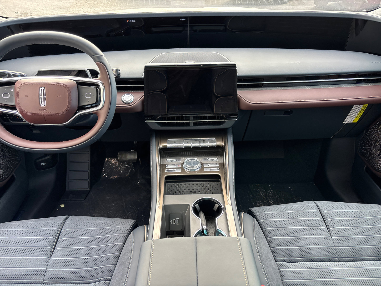 New 2026 Lincoln Nautilus Black Label w/ Jet Appearance Package image 31