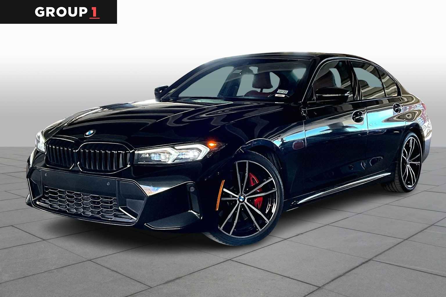 Used 2023 BMW 330i Sedan w/ M Sport Package