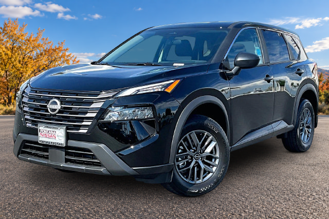 New 2026 Nissan Rogue S FWD image 2