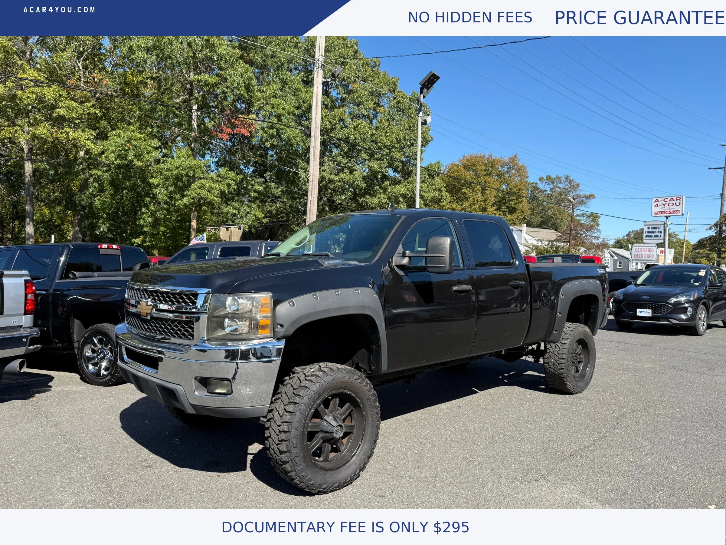 Used 2010 Chevrolet Silverado 2500 LT w/ Interior Plus Package AWD/4WD image 1