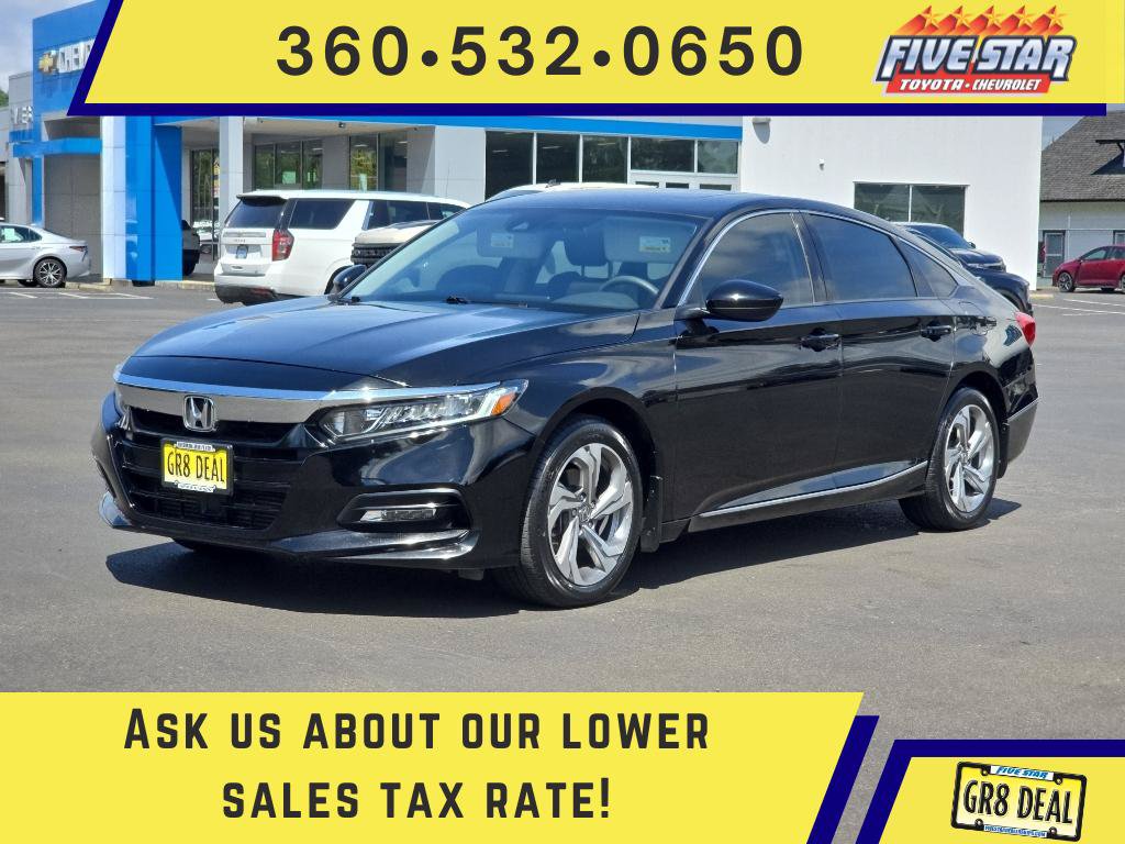 Used 2018 Honda Accord EX video 1