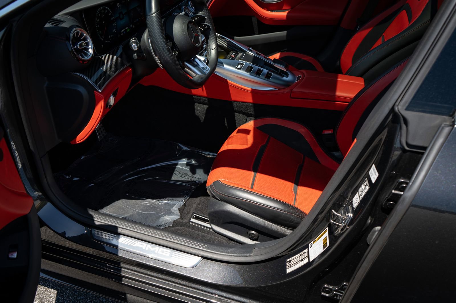 Used 2022 Mercedes-Benz AMG GT 43 image 35