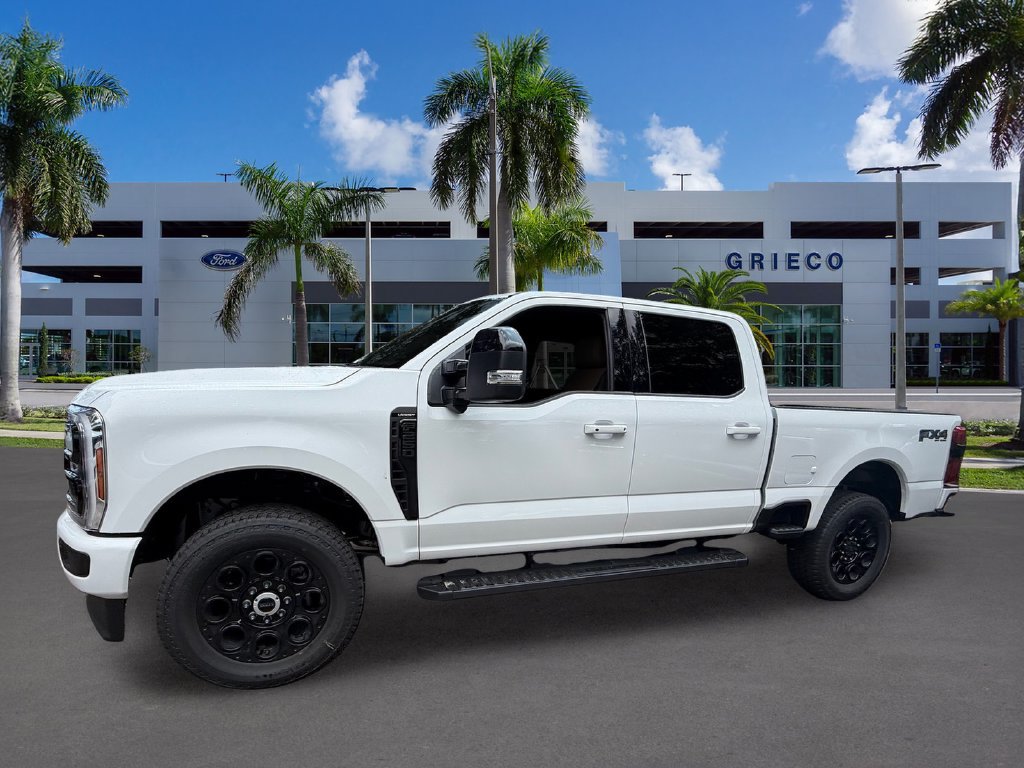 New 2027 Ford F250 Lariat w/ Black Appearance Package AWD/4WD image 4