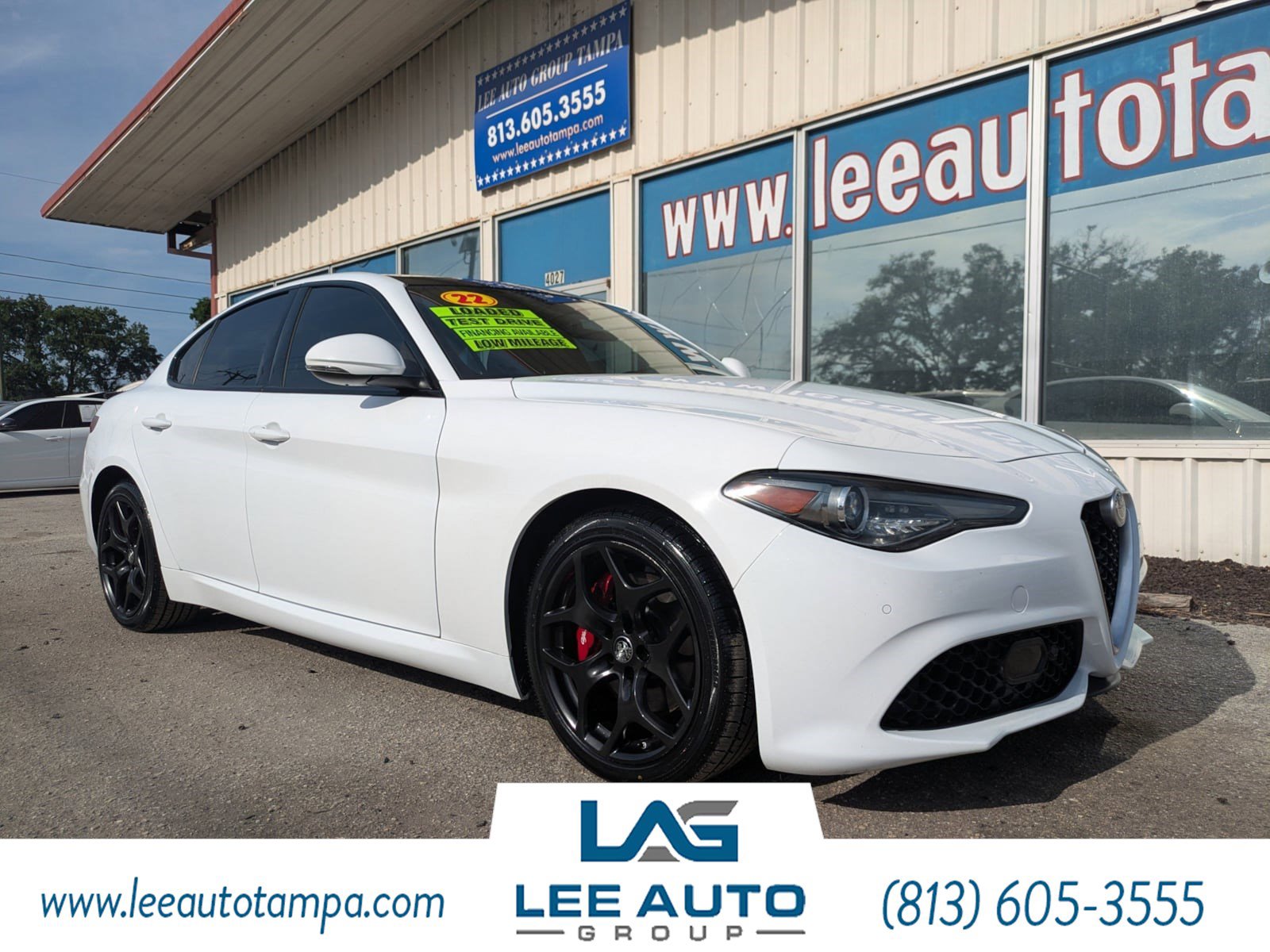 Used 2022 Alfa Romeo Giulia Ti image 1