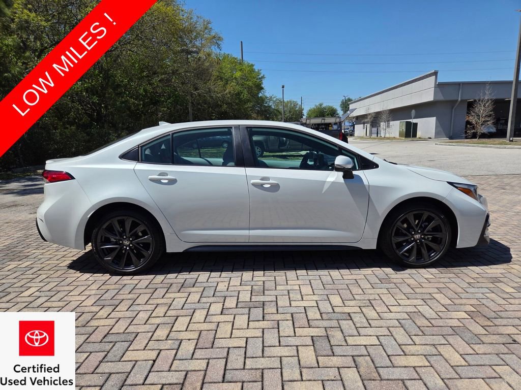 Certified 2025 Toyota Corolla SE w/ Convenience Package FWD image 12